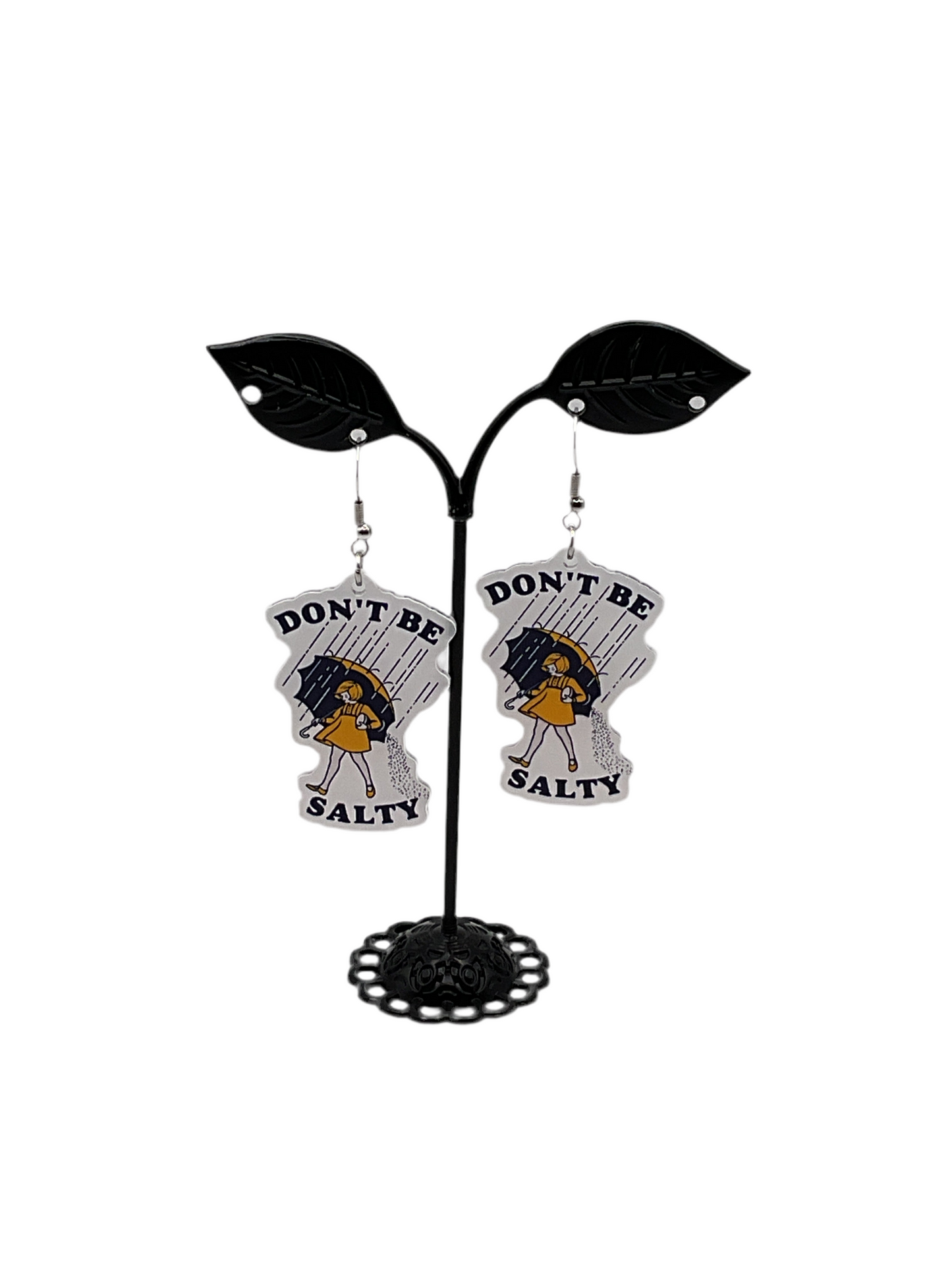 Don’t be Salty Earrings