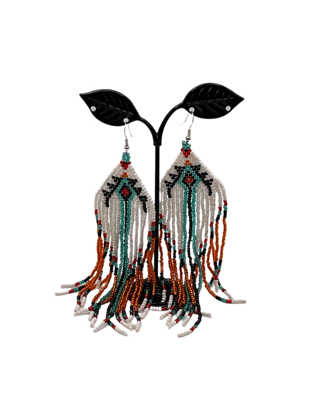 Beaded earrings