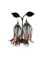 Beaded earrings