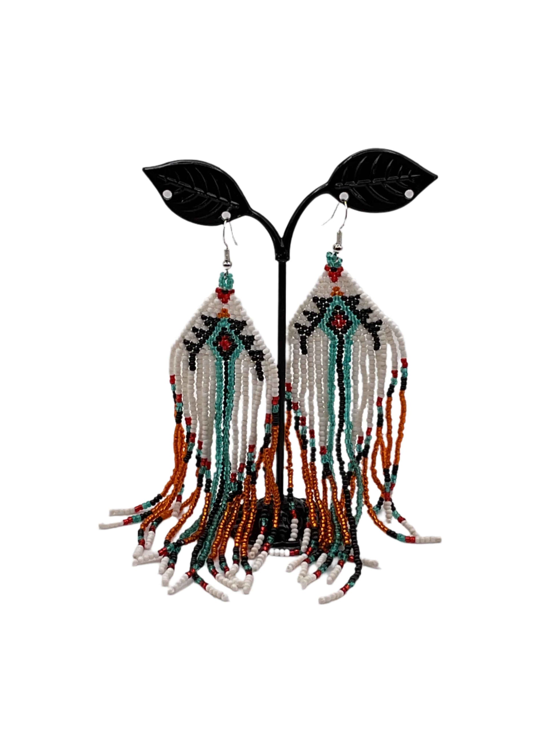 Beaded earrings