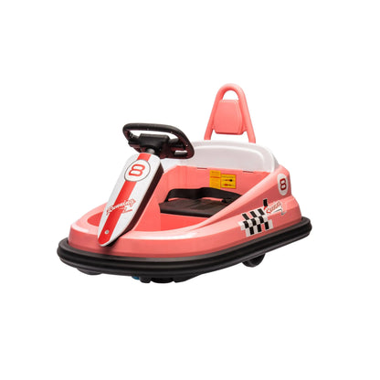 6V Freddo 1 Seater Bumper Kart for Toddlers Pink