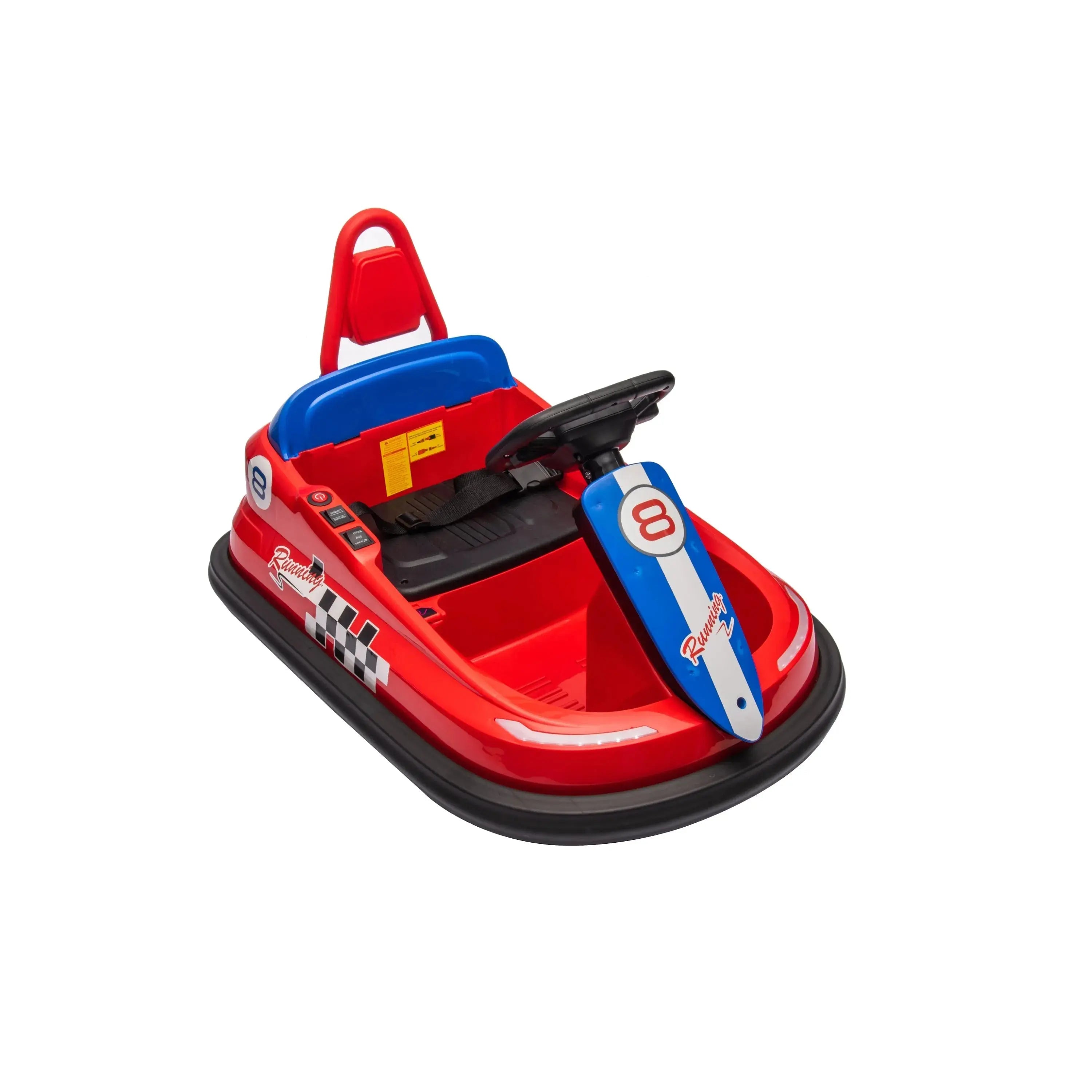 6V Freddo 1 Seater Bumper Kart for Toddlers - Collectors World Toys