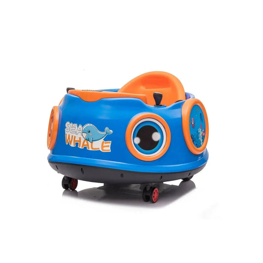 6V Freddo Toys Bumper Car with Remote Control for 3+ Years Blue