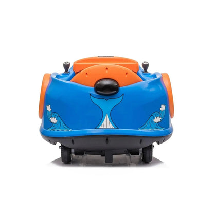 6V Freddo Toys Bumper Car with Remote Control for 3+ Years