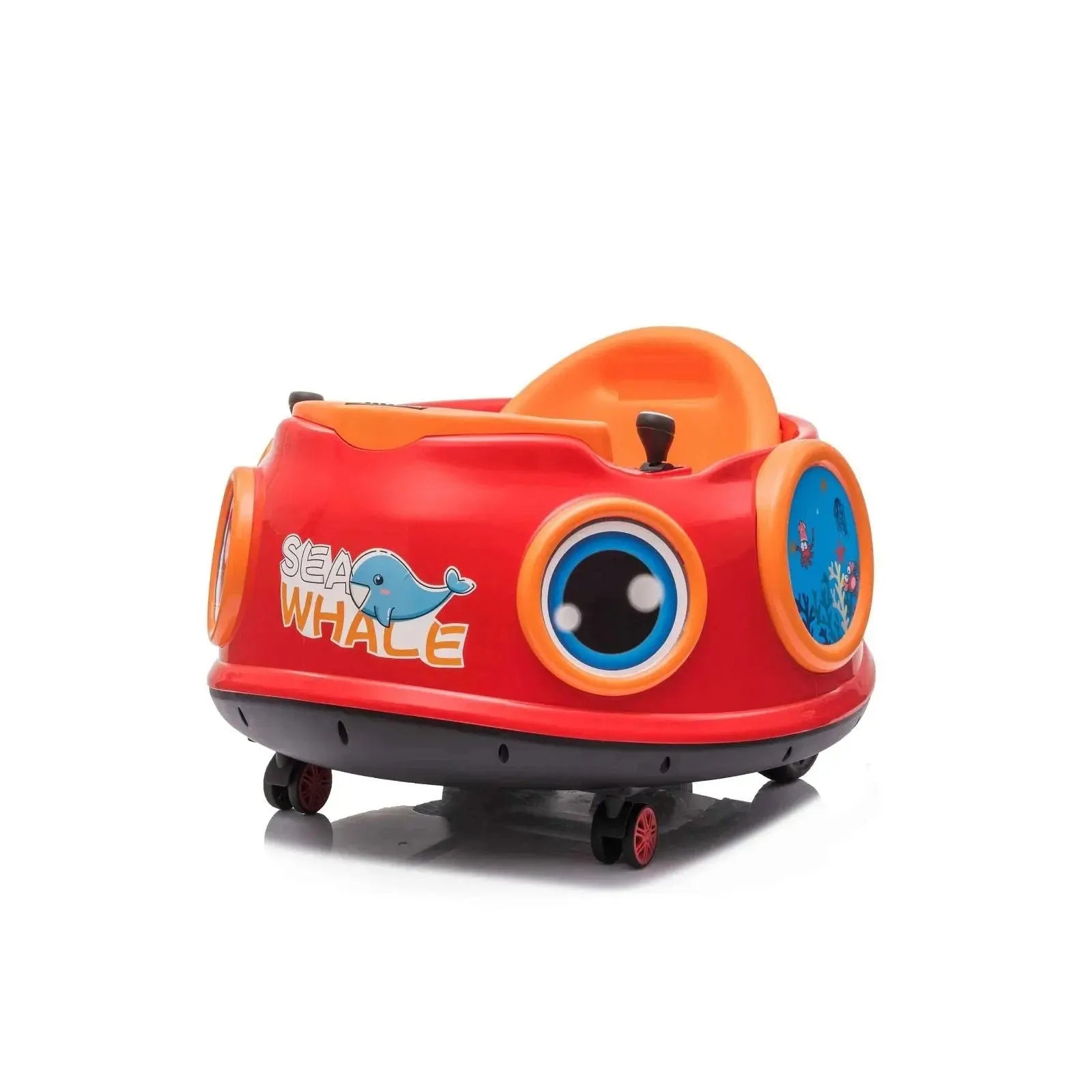 6V Freddo Toys Bumper Car with Remote Control for 3+ Years Red