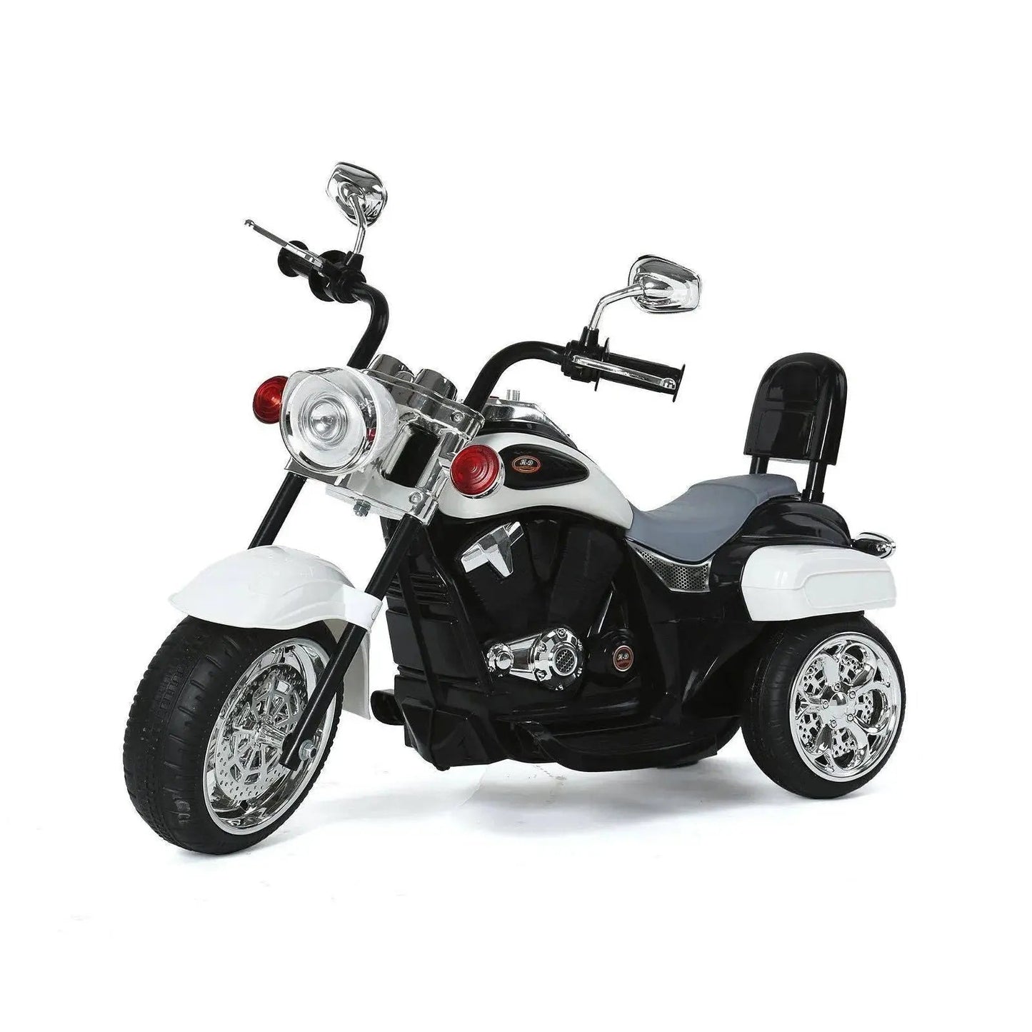 6V Freddo Toys Chopper Style Ride on Trike White