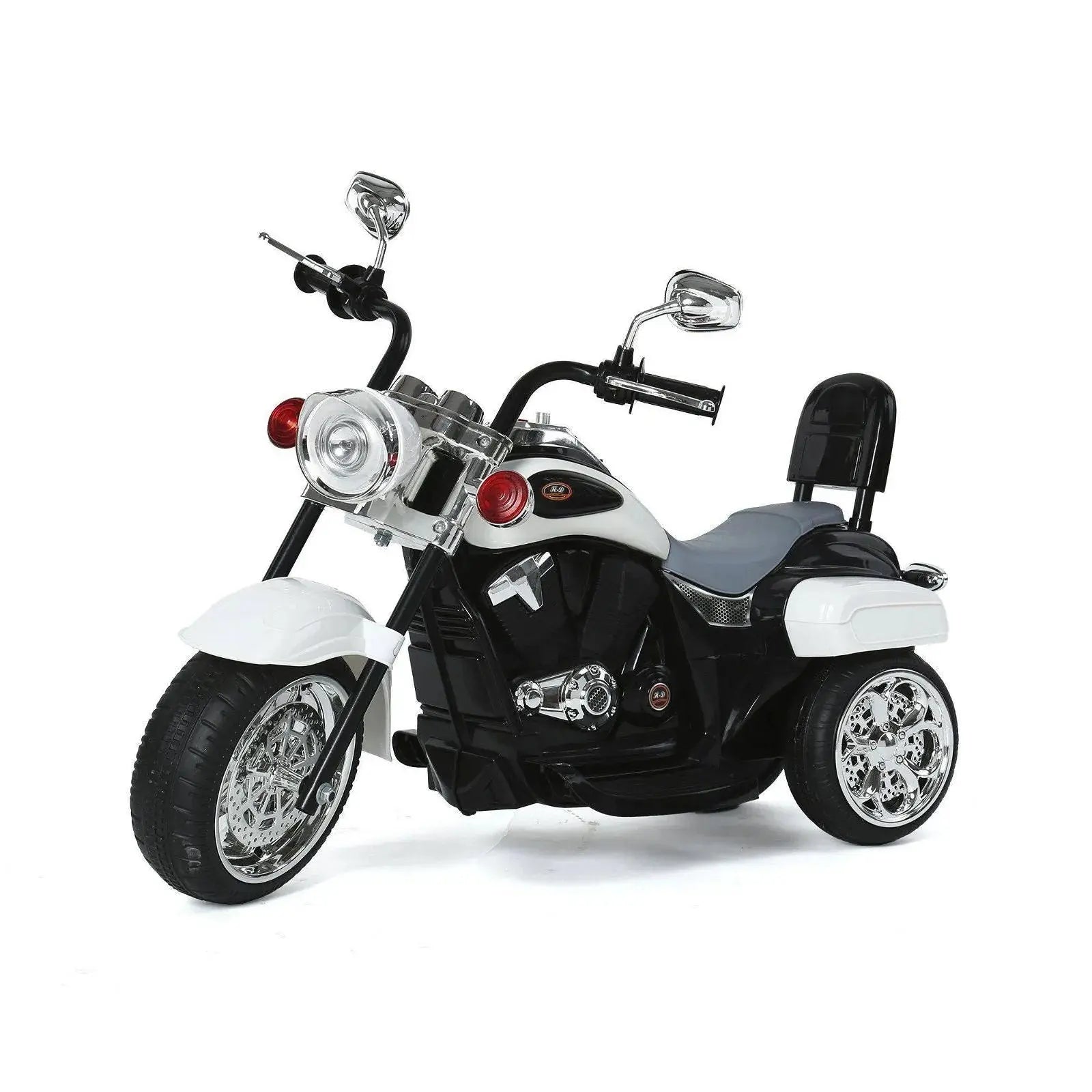 6V Freddo Toys Chopper Style Ride on Trike White