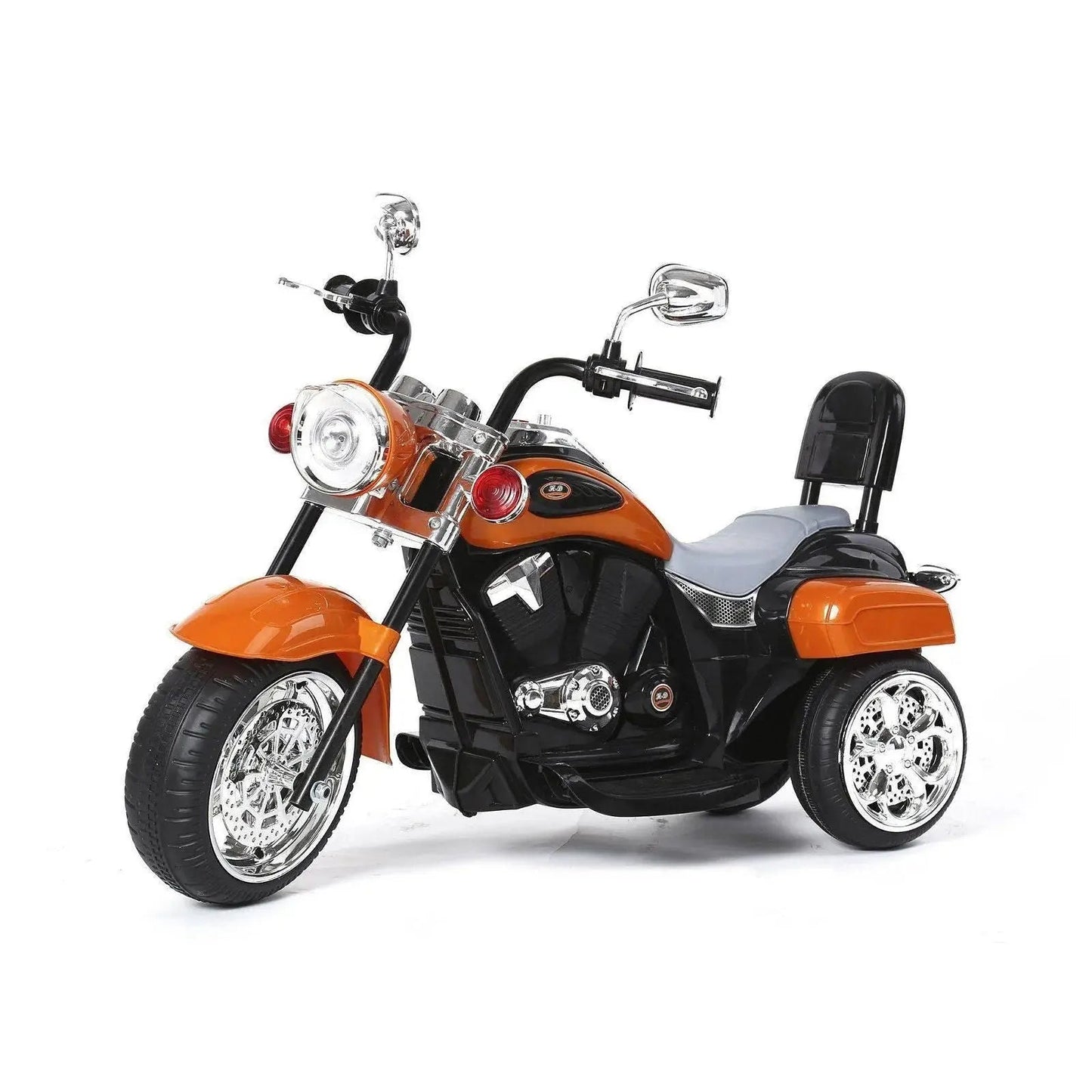 6V Freddo Toys Chopper Style Ride on Trike Orange