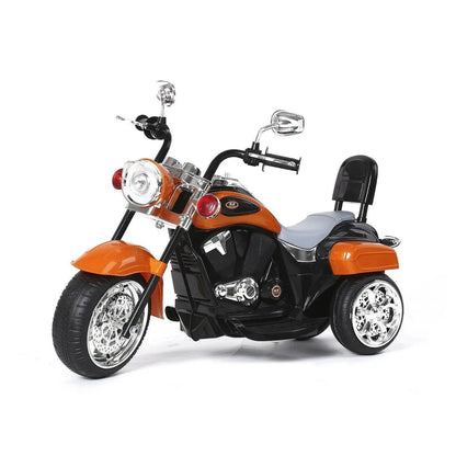 6V Freddo Toys Chopper Style Ride on Trike Orange