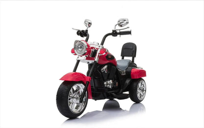 6V Freddo Toys Chopper Style Ride on Trike Red