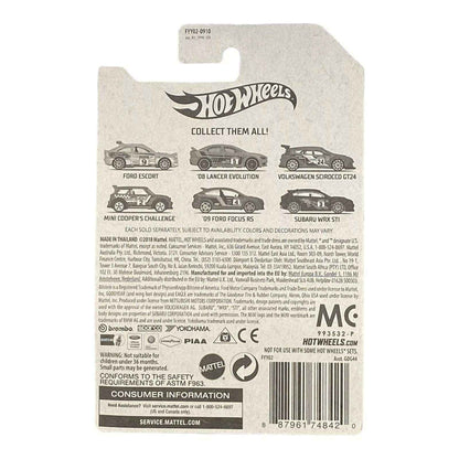 Hot Wheels '09 Ford Focus RS - Backroad Rally Series 5/6