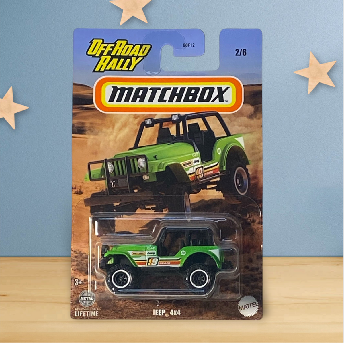 Matchbox Jeep 4x4 - Off Road Rally Series 2/6