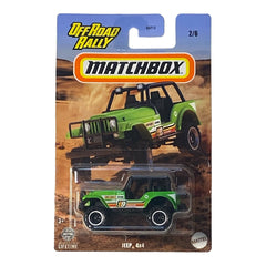 Matchbox Jeep 4x4 - Off Road Rally Series 2/6 - Collectors World Toys