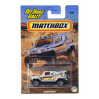 Matchbox Ridge Raider - Off Road Rally Series 6/6