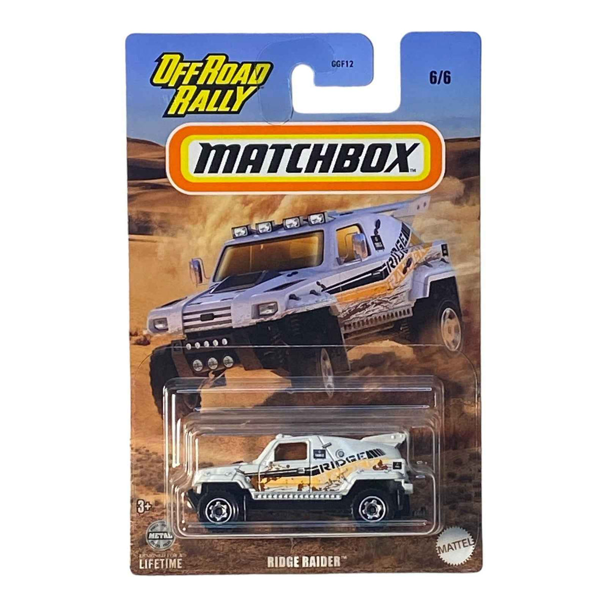 Matchbox Ridge Raider - Off Road Rally Series 6/6 -