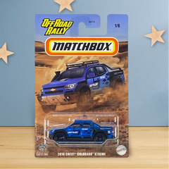 Matchbox 2016 Chevy Colorado Xtreme - Off Road Rally Series 1/6