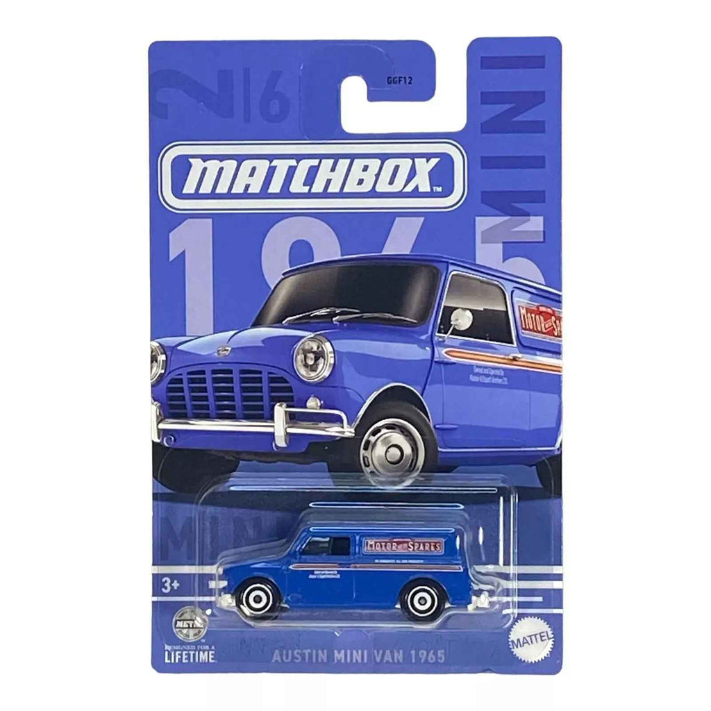 Matchbox Austin Mini Van 1965 - Matchbox Mini Series 2/6