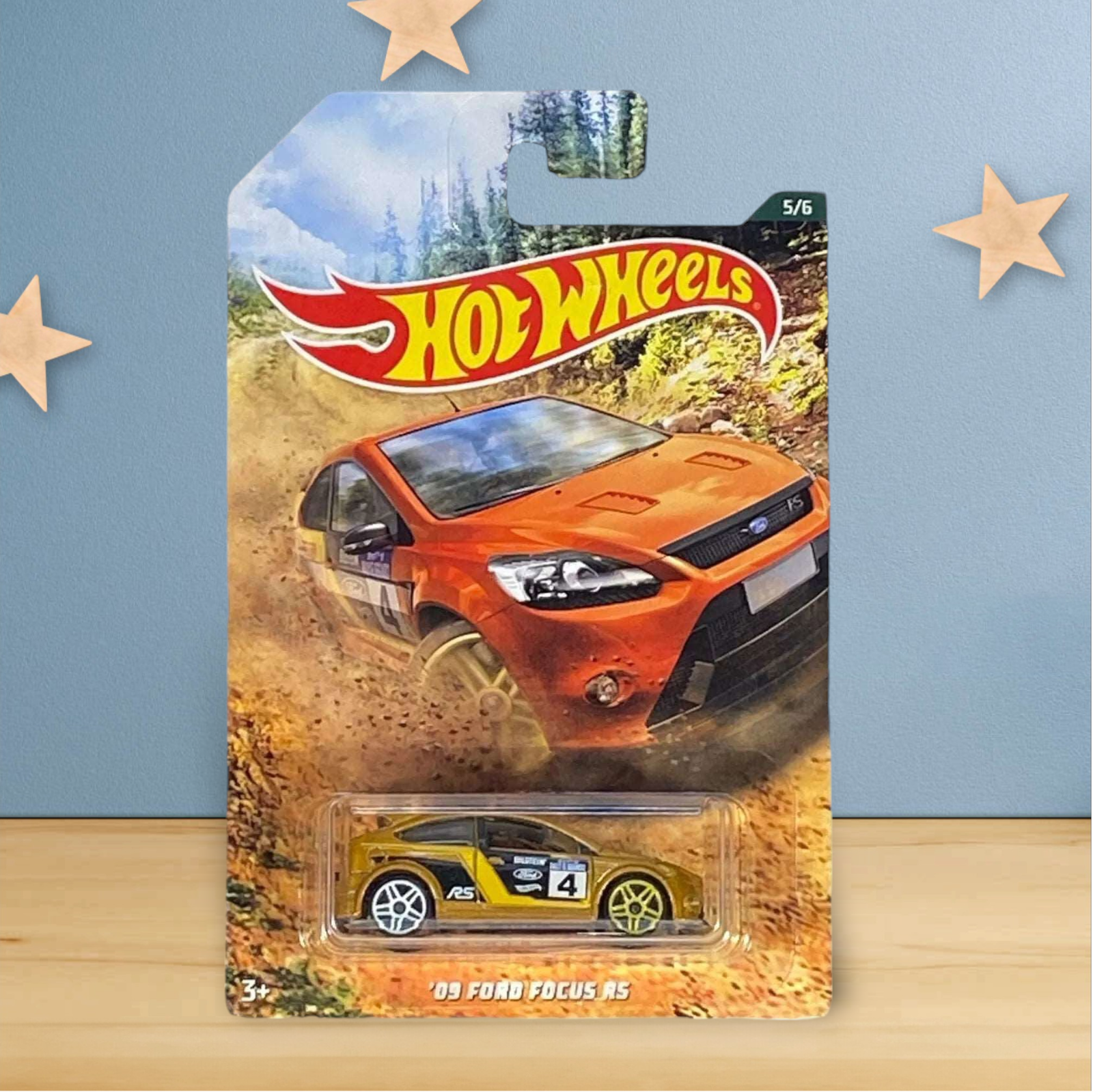 Hot Wheels '09 Ford Focus RS - Backroad Rally Series 5/6 - Collectors World Toys