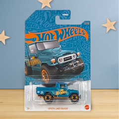 Hot Wheels Toyota Land Cruiser - Pearl & Chrome 56th Anniversary 2/6 - Collectors World Toys