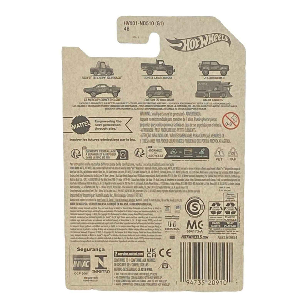 Hot Wheels Toyota Land Cruiser - Pearl & Chrome 56th Anniversary 2/6 -