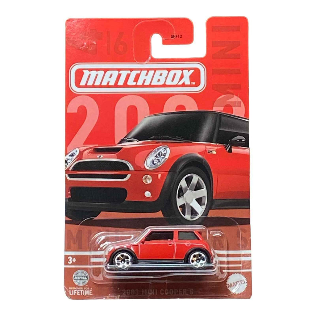 Matchbox 2003 Mini Cooper S - Matchbox Mini Series 4/6 -
