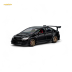 (Pre-Order) Microturbo Custom FD2 J'S Racing - Metallic Black 1:64
