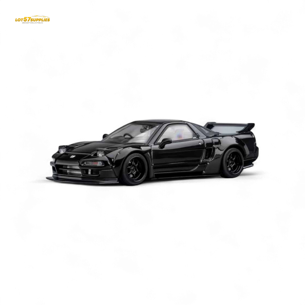 (Pre-Order) Microturbo NSX-R WideBody - Gloss Black 1:64
