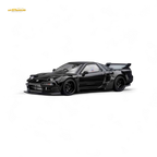 (Pre-Order) Microturbo NSX-R WideBody - Gloss Black 1:64