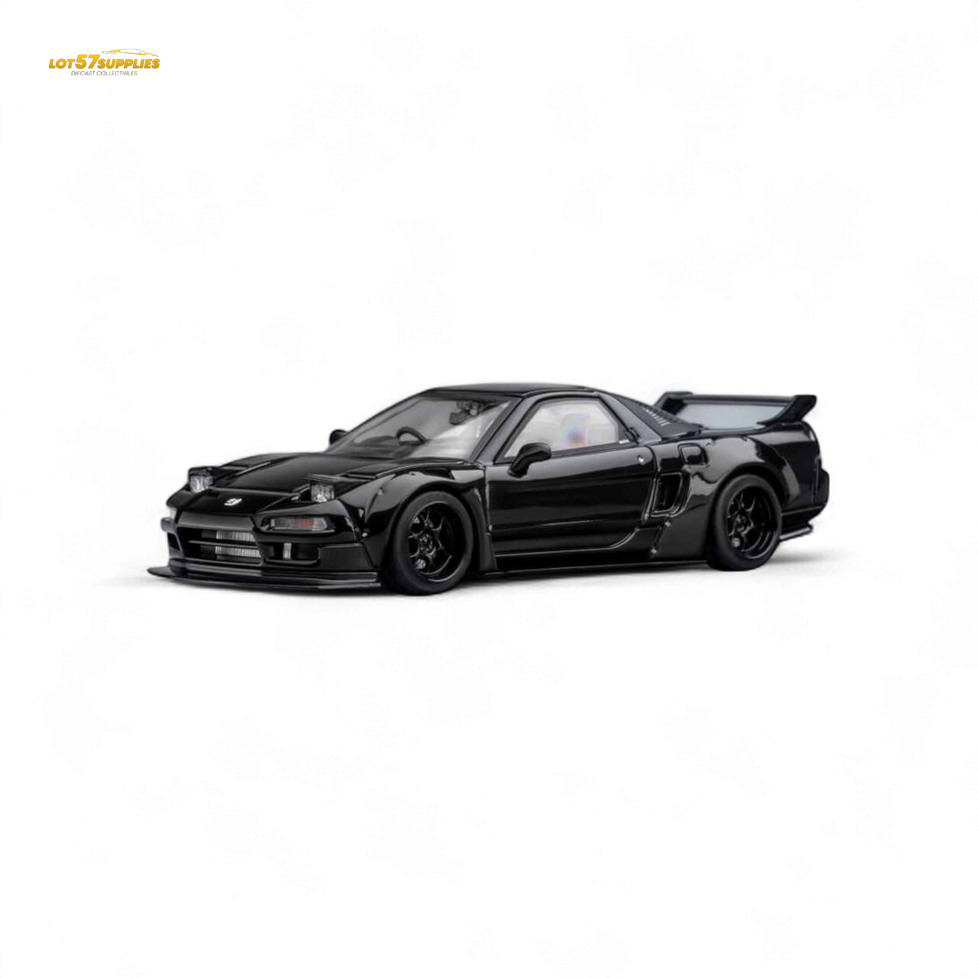 (Pre-Order) Microturbo NSX-R WideBody - Gloss Black 1:64