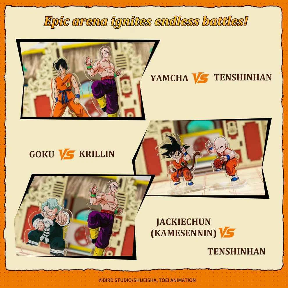 Dragon Ball Tenkaichi Budōkai Jigsaw