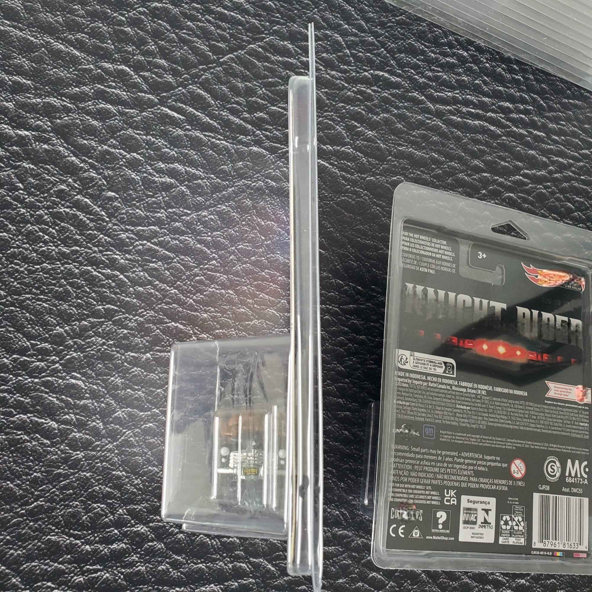 10 Pack Protector Case Clamshell for Hot Wheels Premium Pop Culture