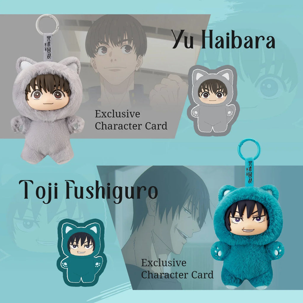 Puremind x Jujutsu Kaisen Cat Ear Plush Series Vinyl Plush Blind Box