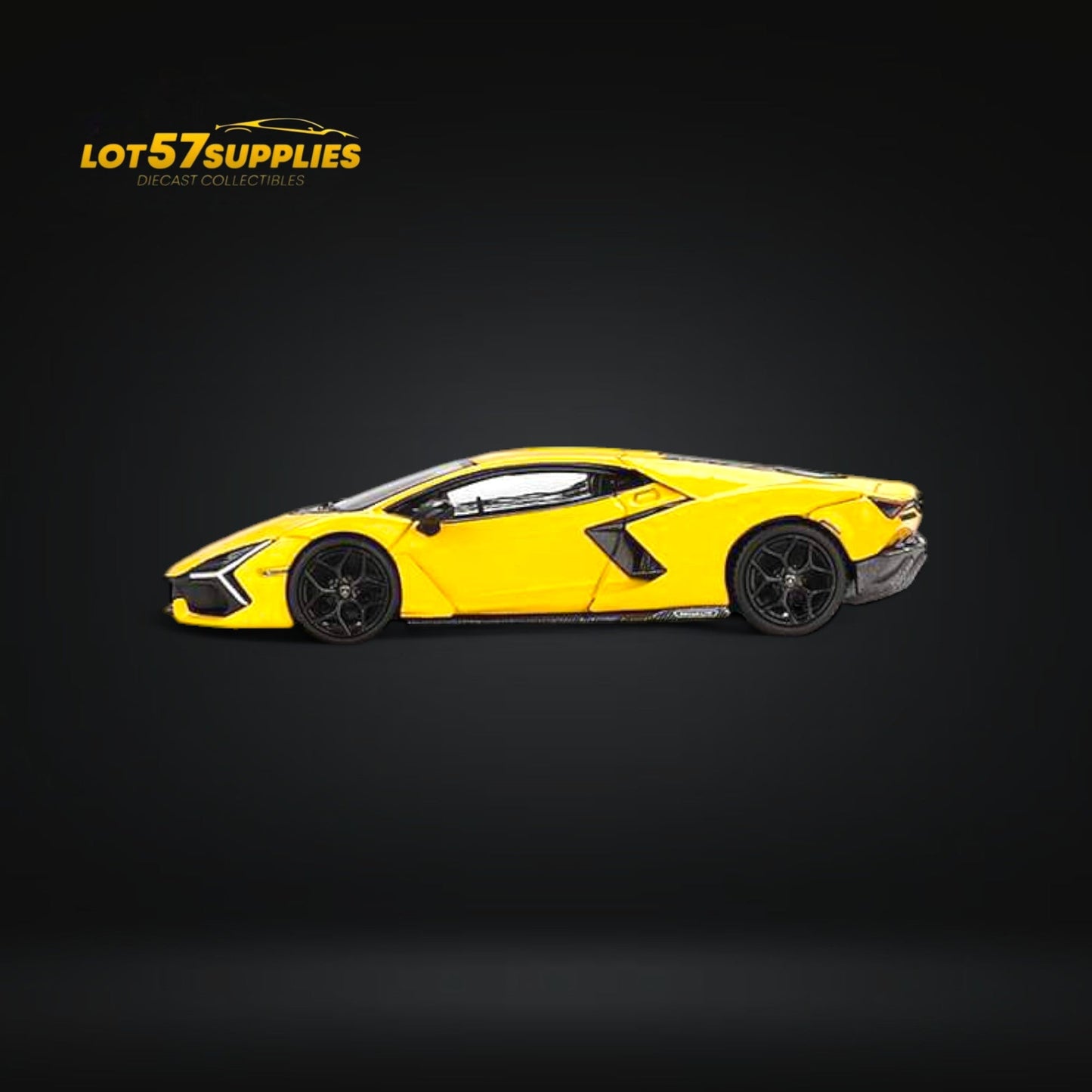 (Pre-Order) Mini-GT Lamborghini Revuelto Giallo #886 1:64 MGT00886 - Collectors World Toys