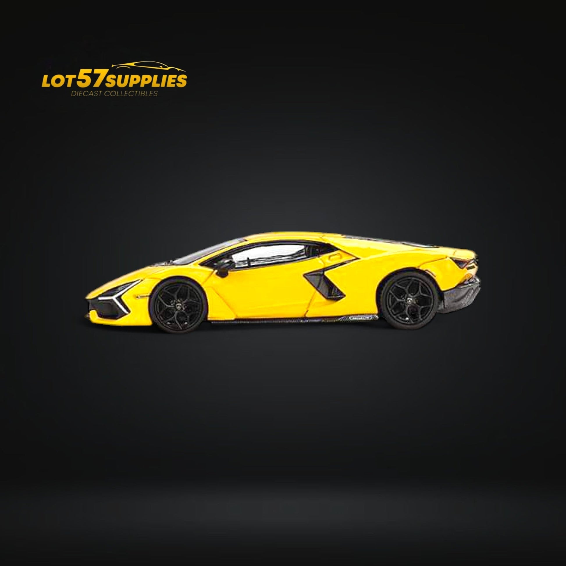 (Pre-Order) Mini-GT Lamborghini Revuelto Giallo #886 1:64 MGT00886 - Collectors World Toys