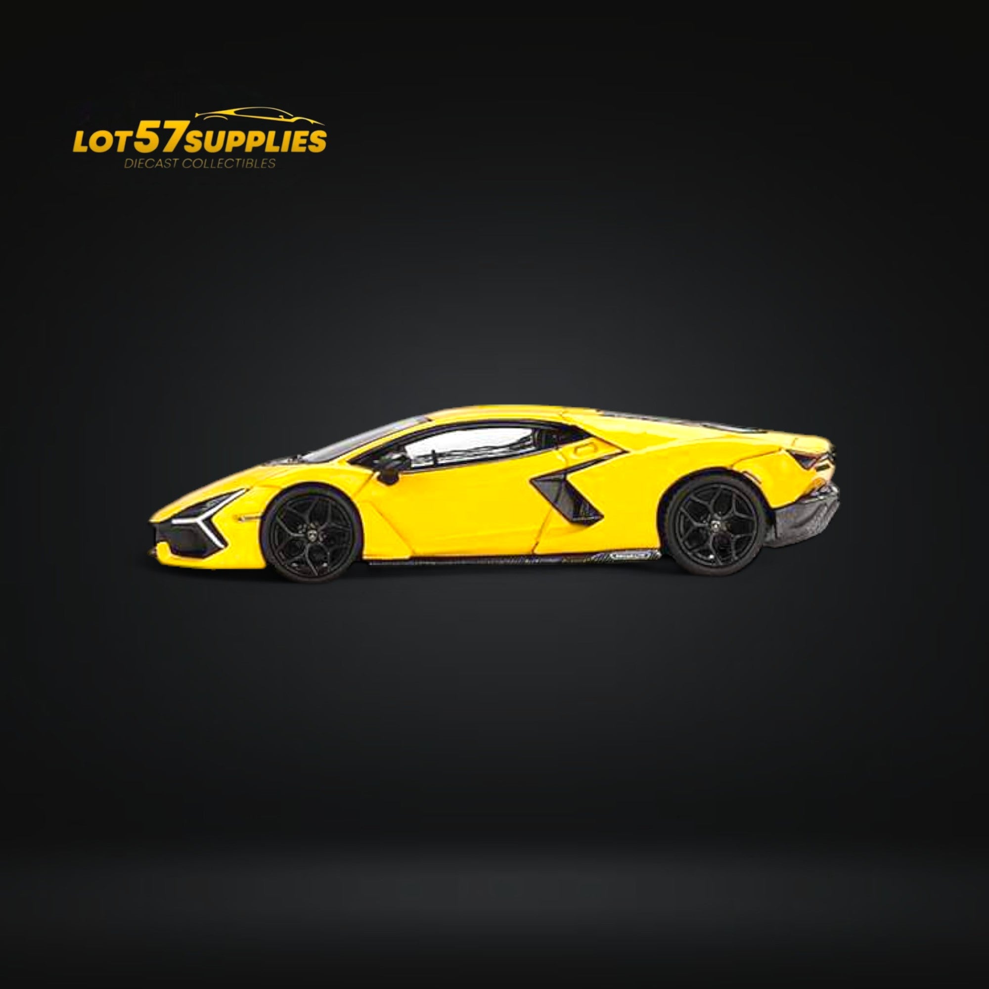 (Pre-Order) Mini-GT Lamborghini Revuelto Giallo #886 1:64 MGT00886 - Collectors World Toys