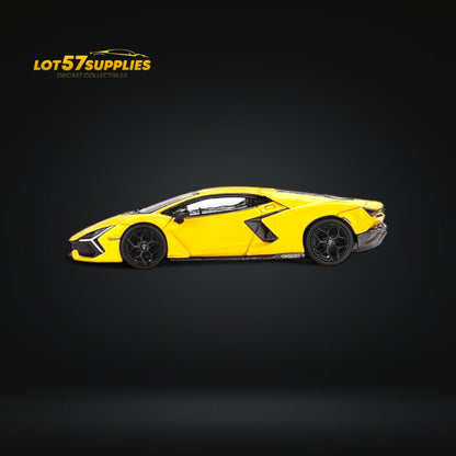 (Pre-Order) Mini-GT Lamborghini Revuelto Giallo #886 1:64 MGT00886 - Collectors World Toys