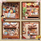 CUTEBEE DIY Miniature House | Tsukino Eogi-dou