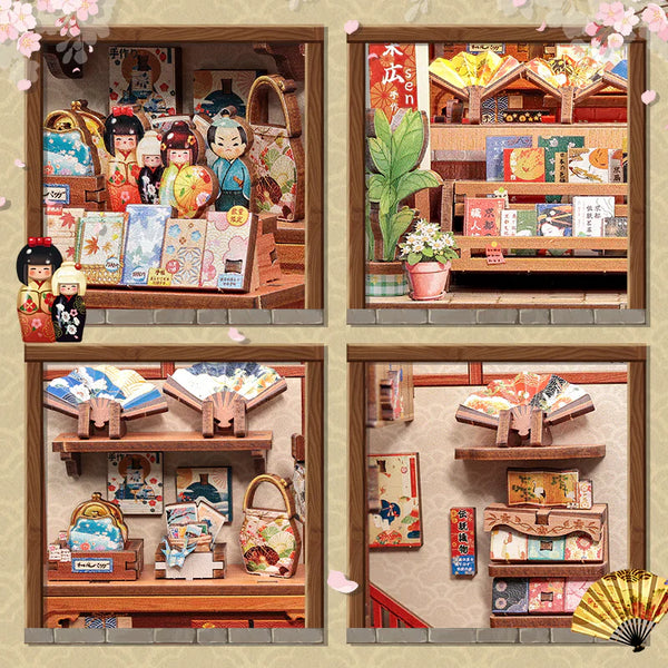 CUTEBEE DIY Miniature House | Tsukino Eogi-dou
