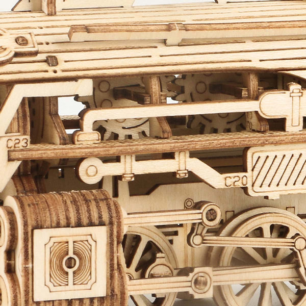 Robotime - Scale Model Vehicles; Prime Steam Express
