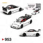 Mini-GT Mazda AZ-1 Liberty Walk LB40 White 2024 Tokyo Auto Salon 1:64