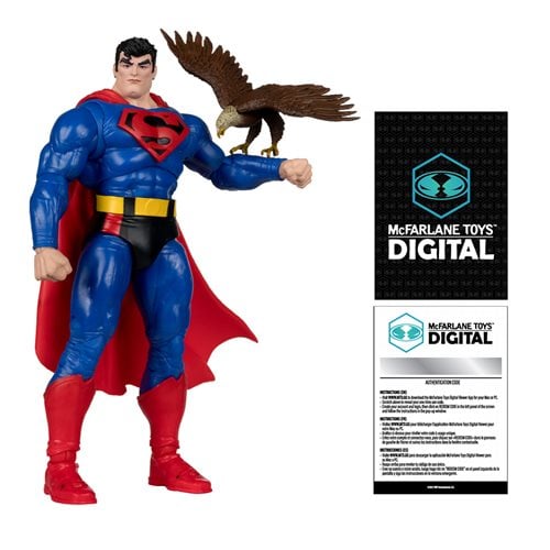 DC Direct 7-Inch Scale Wave 2 Action Figure with McFarlane Toys Digital Collectible - Select Figure(s) - Collectors World Toys