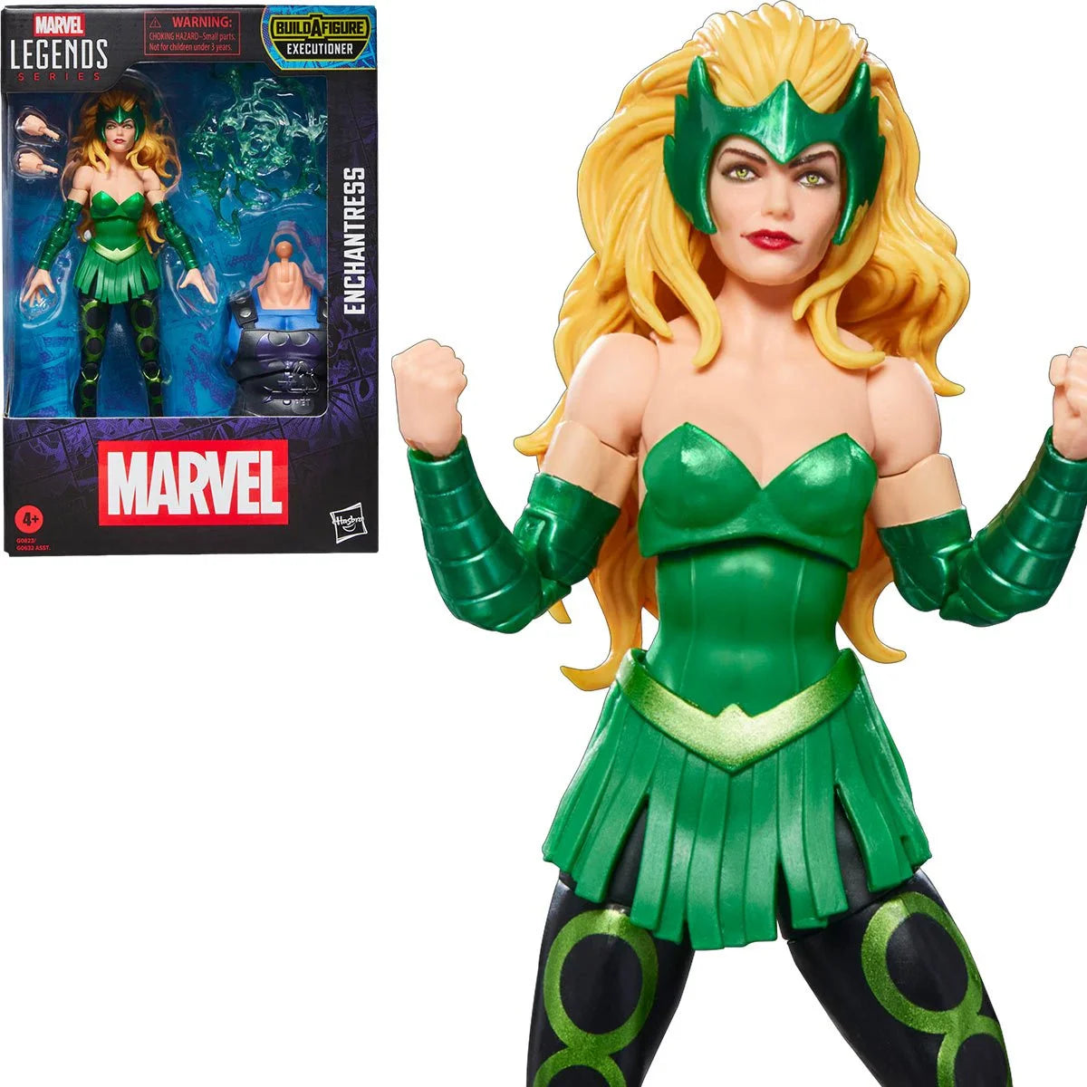 Marvel Legends Executioner Series 6-Inch Action Figures