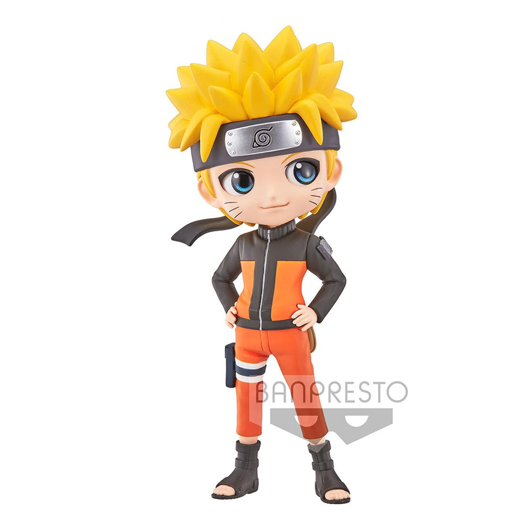 Naruto: Shippuden Naruto Uzumaki Version A Q Posket Statue - Collectors World Toys