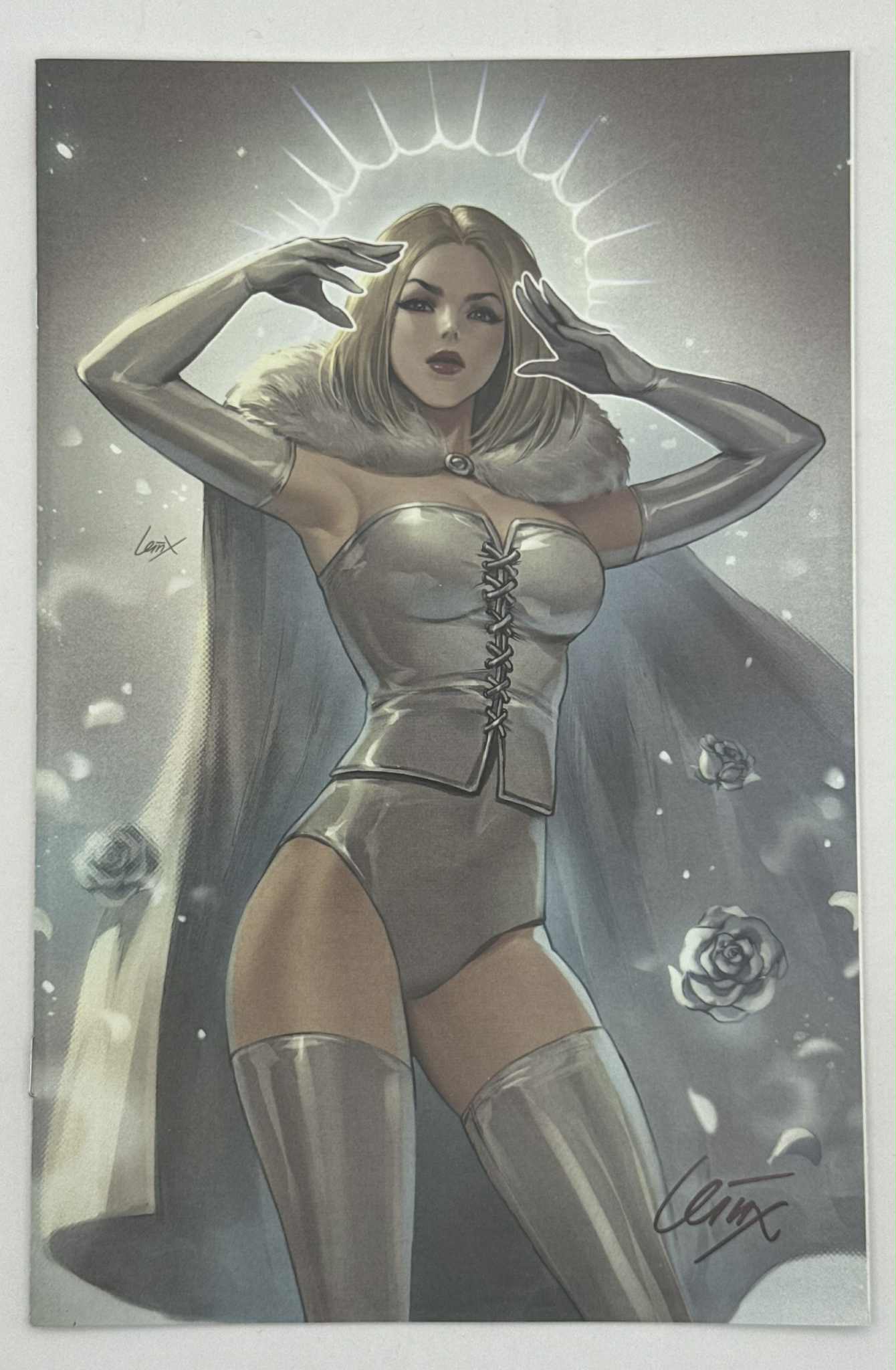 [Signed by Leirix] Uncanny X-men #133 Facsimile Unknown Comics Exclusive Leirix Virgin Var [IN STOCK] - Collectors World Toys