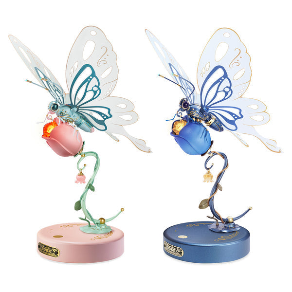 ROKR - Butterfly DIY Mechanical 3D Puzzle