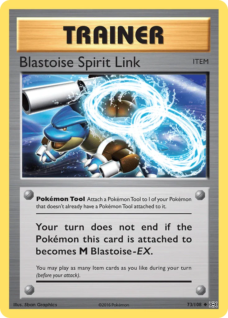 Blastoise Spirit Link (73/108) [XY: Evolutions] Main image