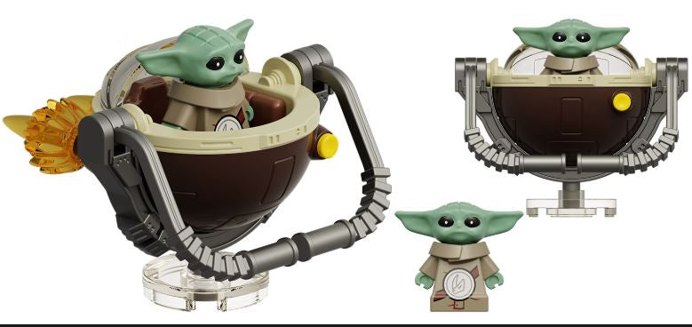 Star Wars Series Yoda fig Main image