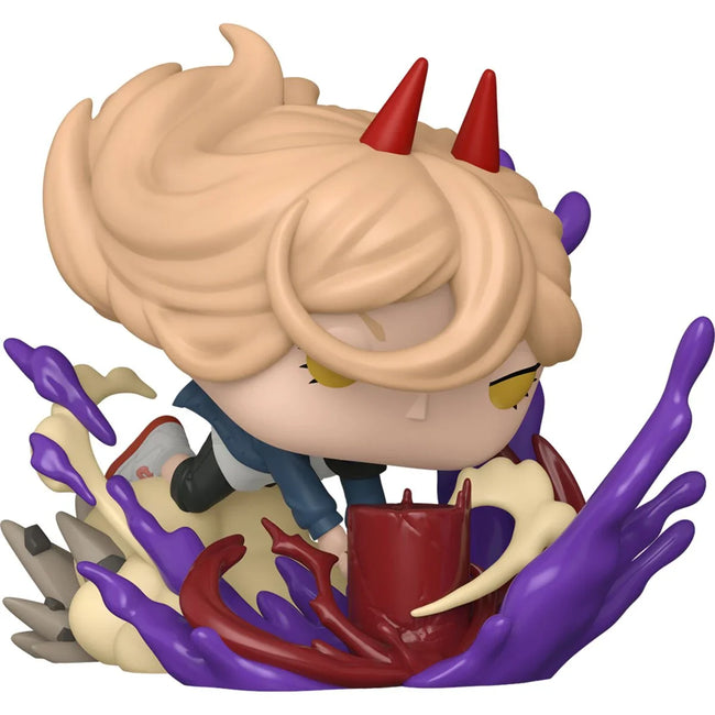 Chainsaw Man Power (Blood Mallet) Deluxe Funko Pop! Vinyl Figure #1973 - Collectors World Toys Hover Image