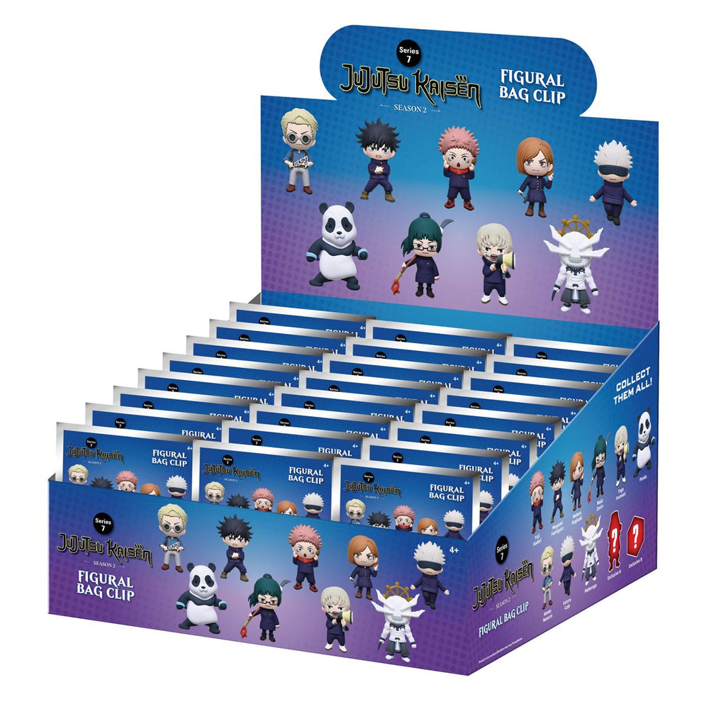 Jujutsu Kaisen 3D Foam Bag Clip, Series 7