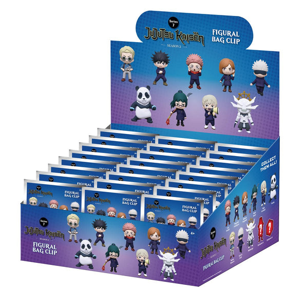 Jujutsu Kaisen 3D Foam Bag Clip, Series 7